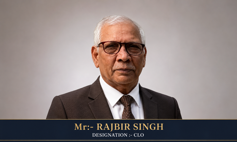 Mr. Rajbir Singh