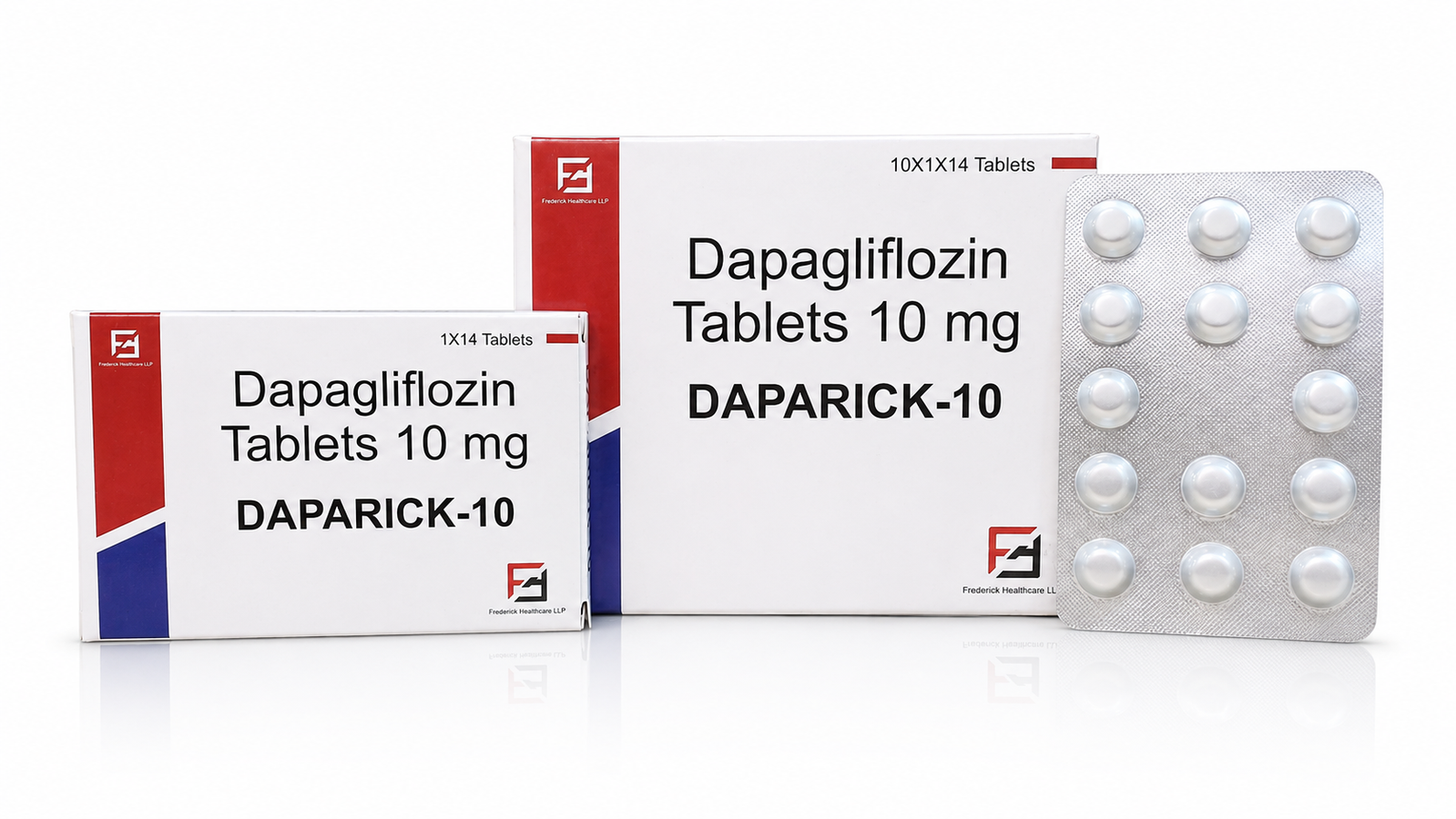 Daparick - 10 pack shot