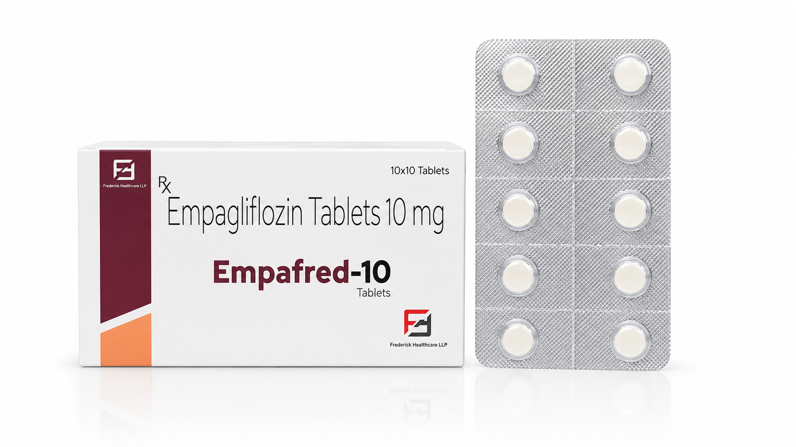 Empafred- 10 pack shot